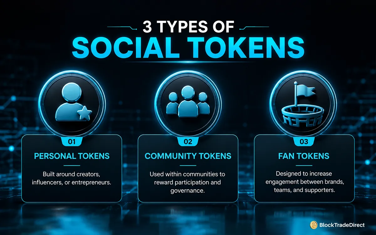 Types of Social Tokens Investors Should Know