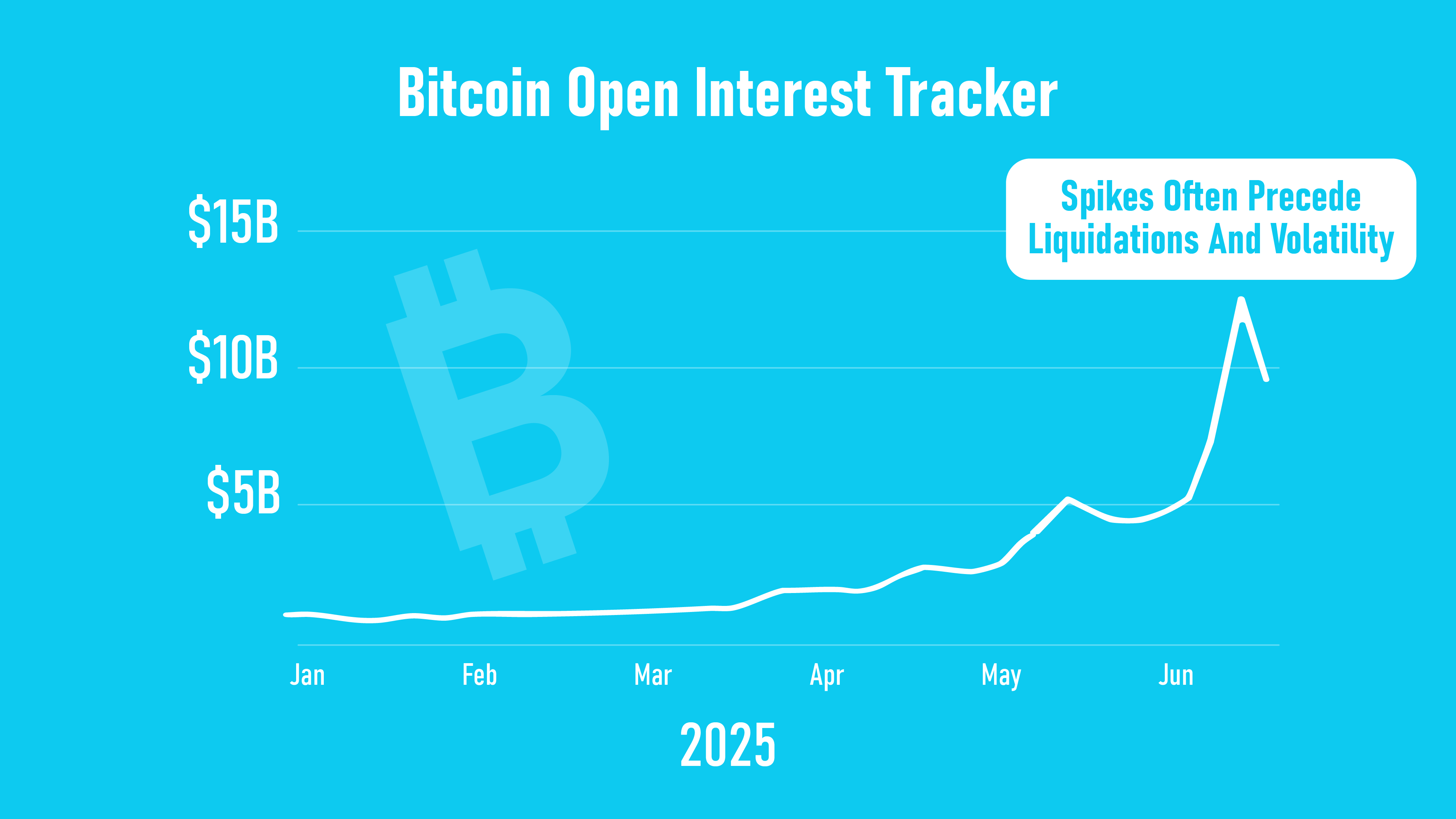 Bitcoin Open Interest Tracker