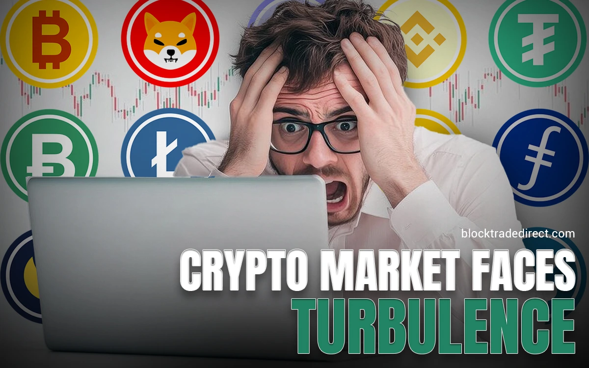 BTC & Altcoins Face Market Turbulence Amid Volatility