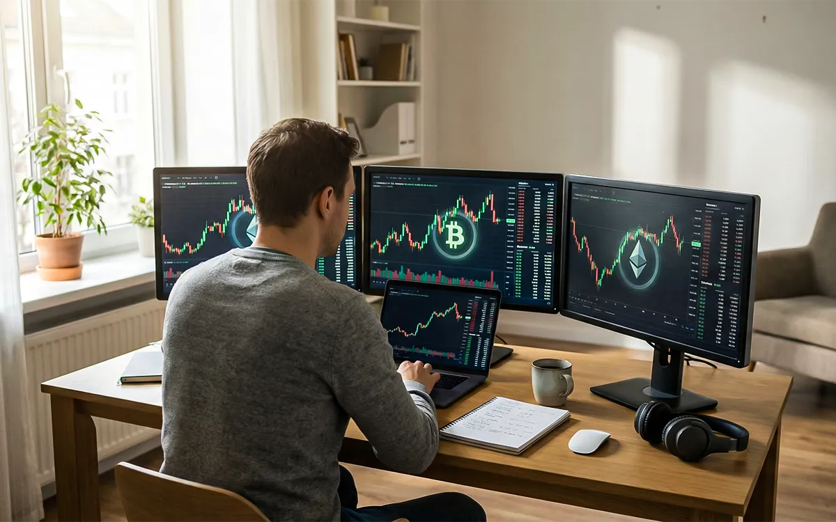 The Complete Cryptocurrency Trading Guide for Beginners and Advanced Investors