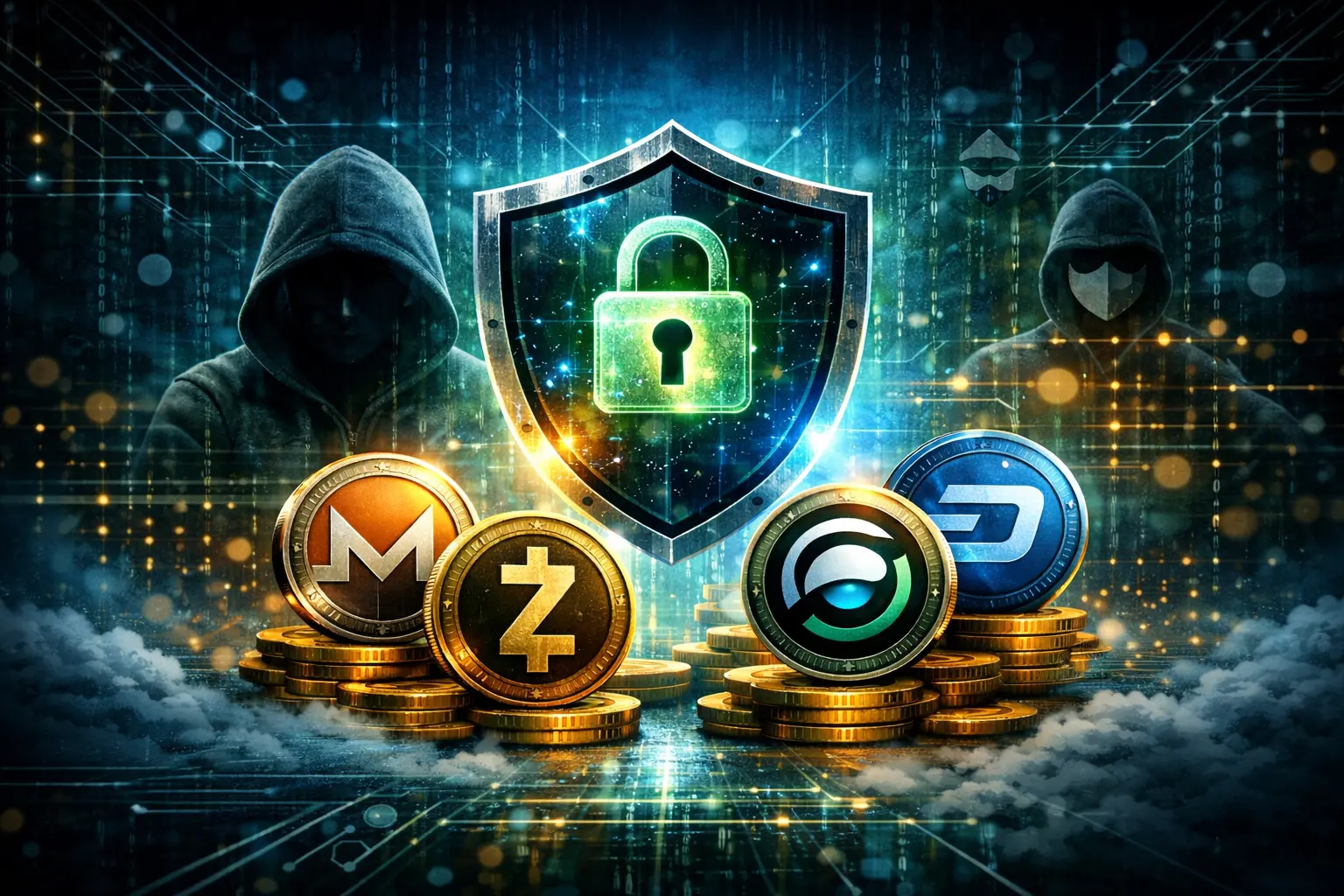 Comparison of How Privacy Coins Protect Your Crypto Transactions