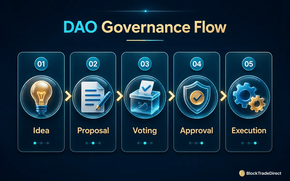Types of DAOs