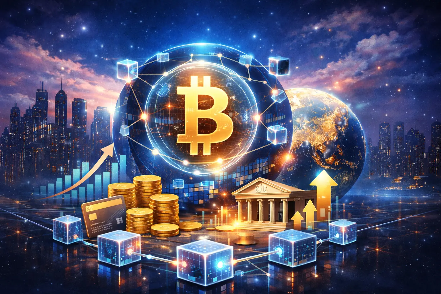 Overview of how blockchain is revolutionizing the finance industry