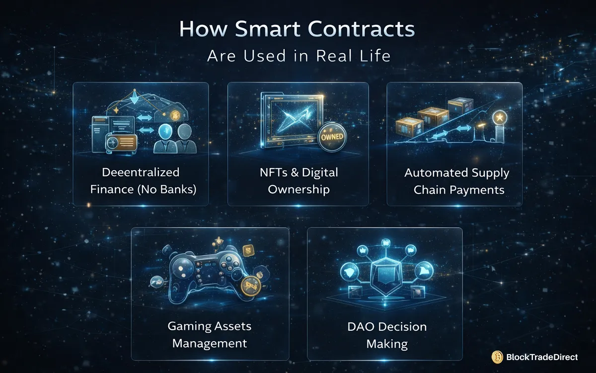 How Smart Contracts Are Used in Real Life