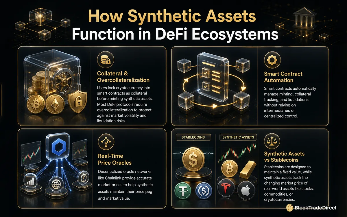 How Do Synthetic Assets Work in DeFi?