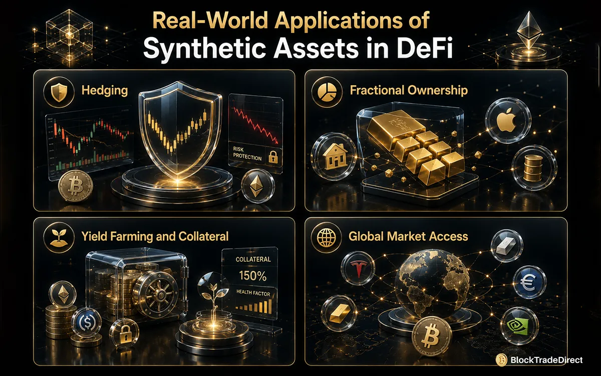 Real-World Use Cases for Synthetic Assets in DeFi