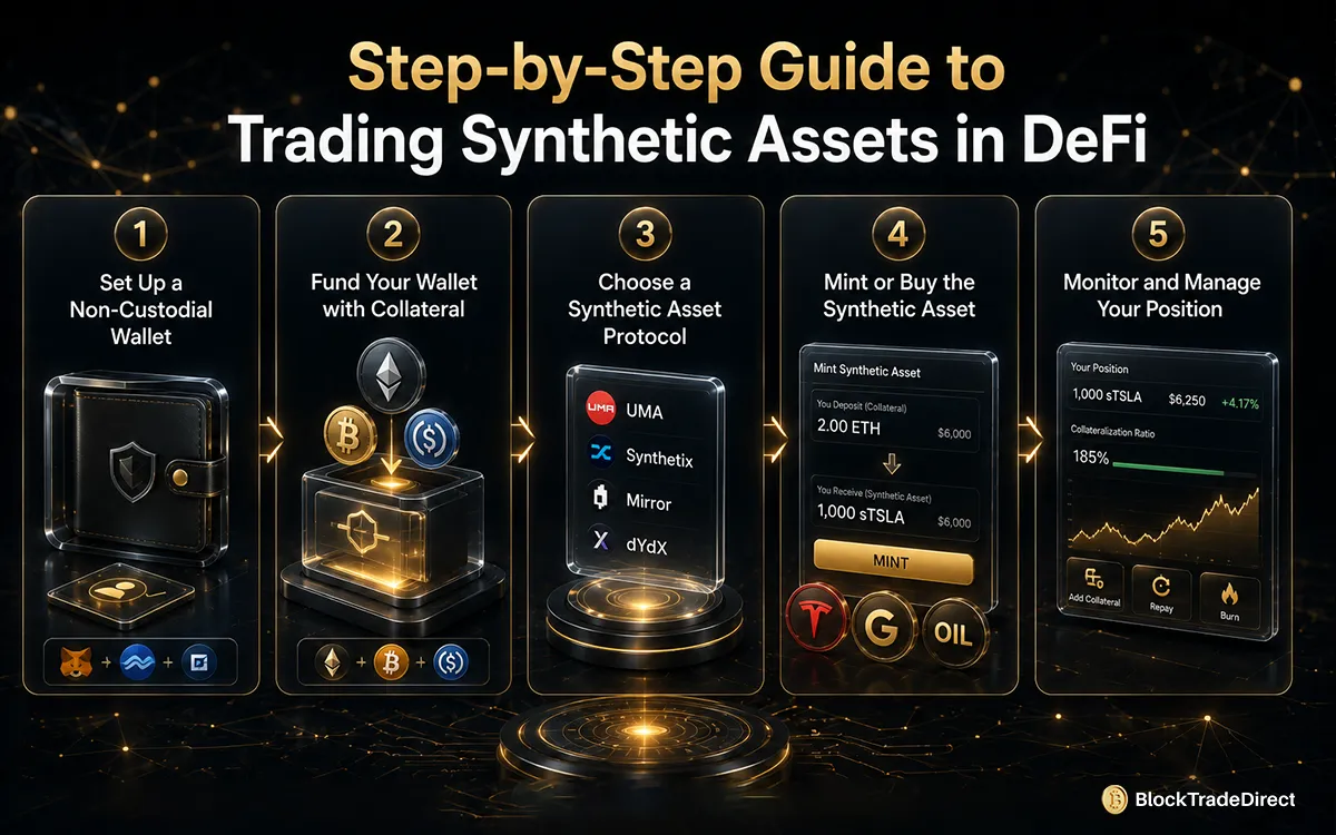 How to Trade Synthetic Assets in DeFi
