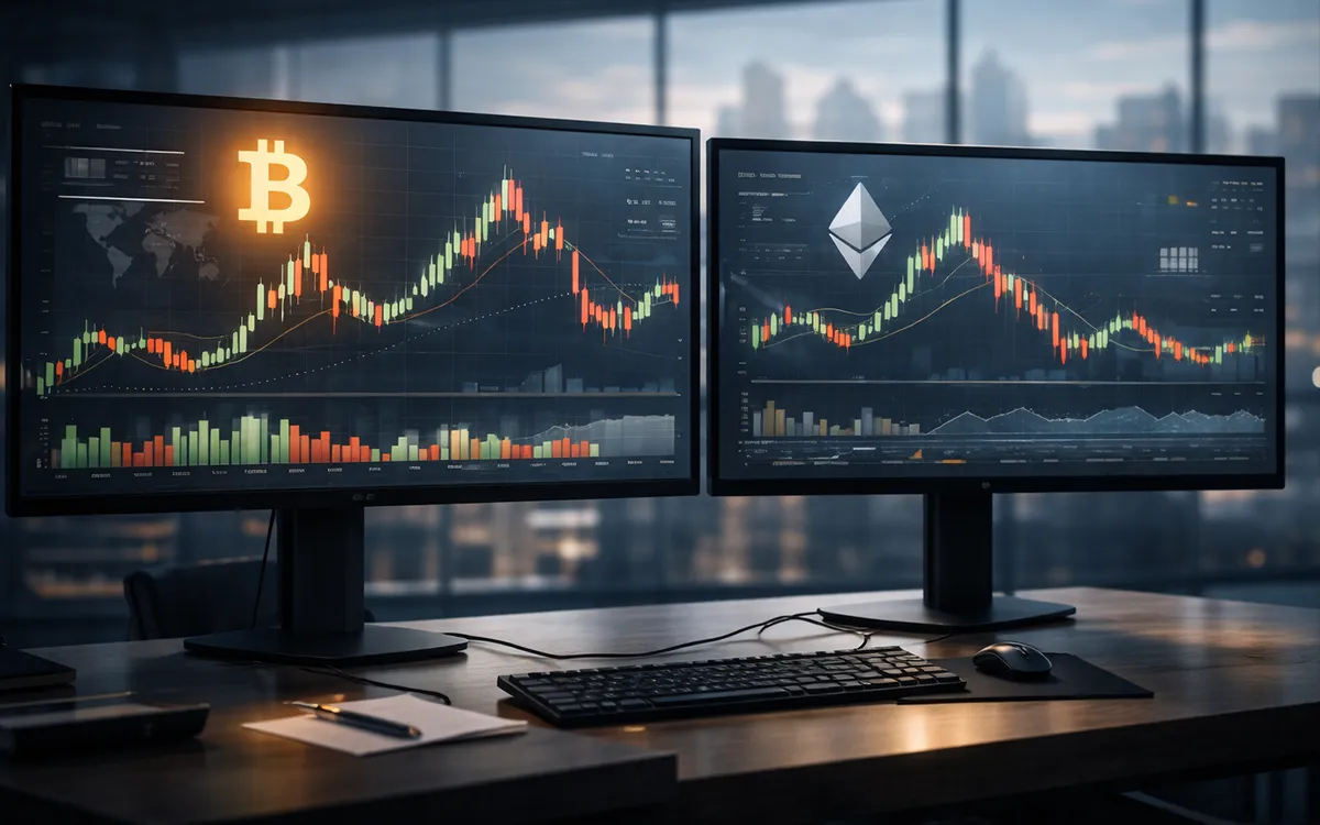 Visual Representation of types of cryptocurrency analysis guide