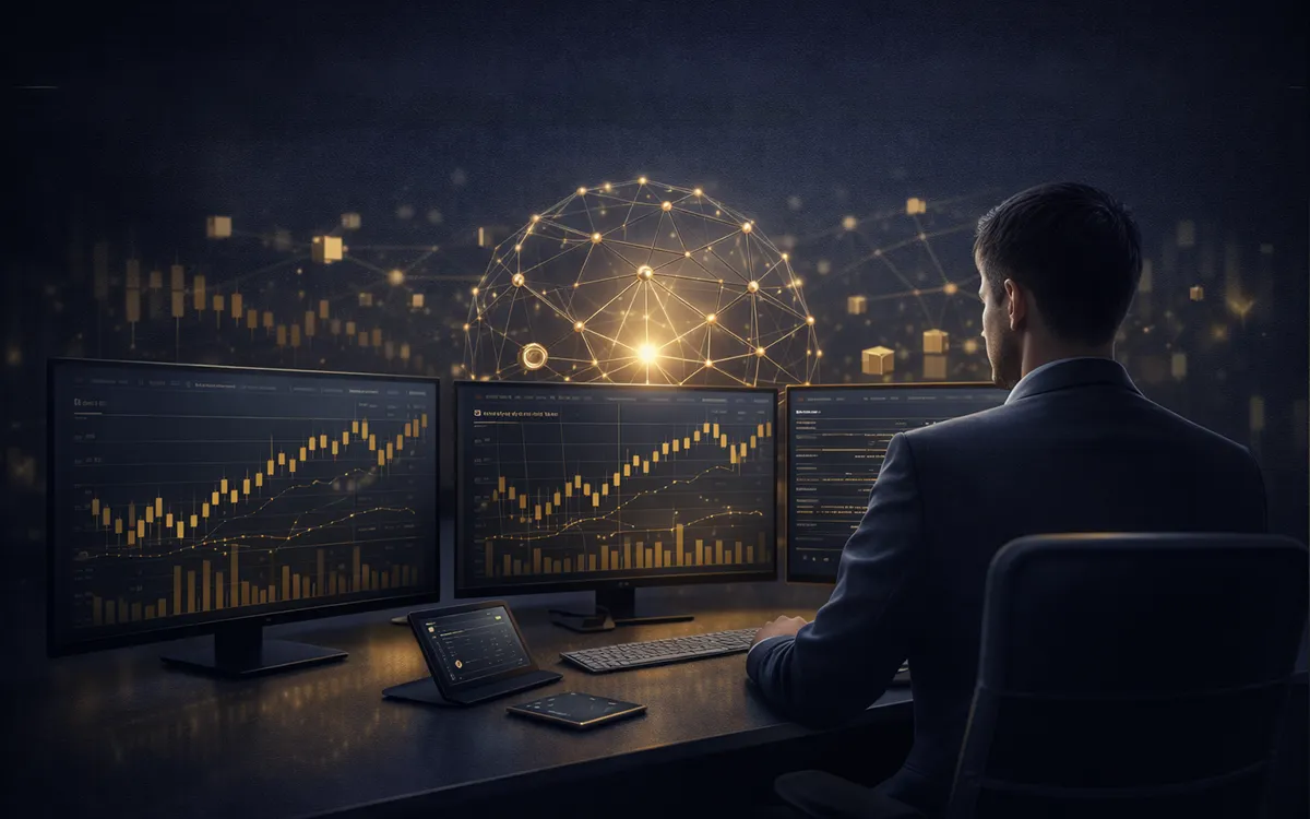 Visual representation of what web3 means for crypto traders and investors