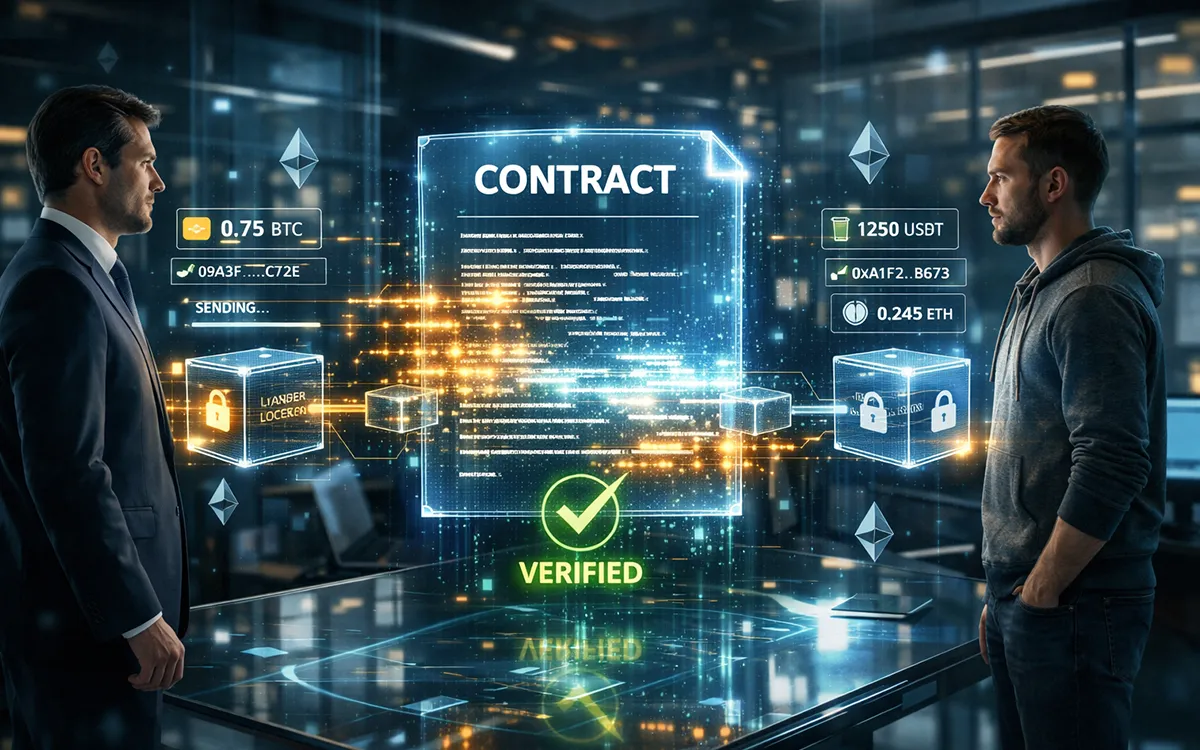 What Are Smart Contracts and How Do They Work in Crypto