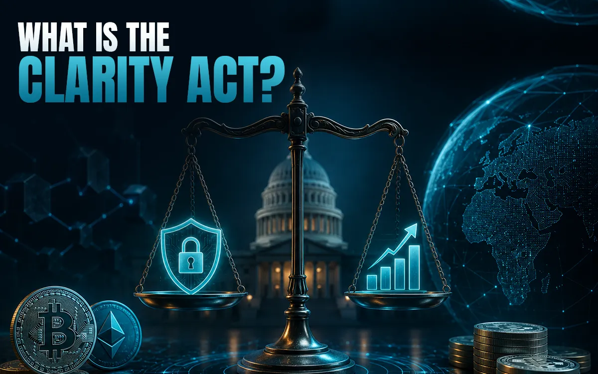 What Is the CLARITY Act? Crypto: Security or Commodity?