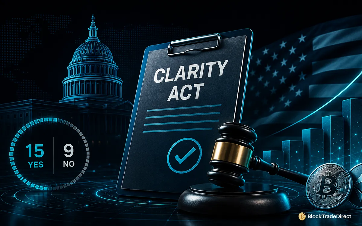 Where the CLARITY Act Stands Right Now